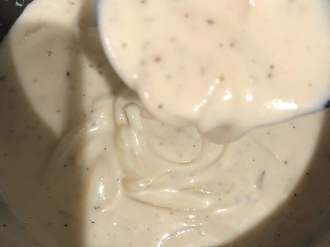 米粉のホワイトソース(小麦アレルギー対応)
